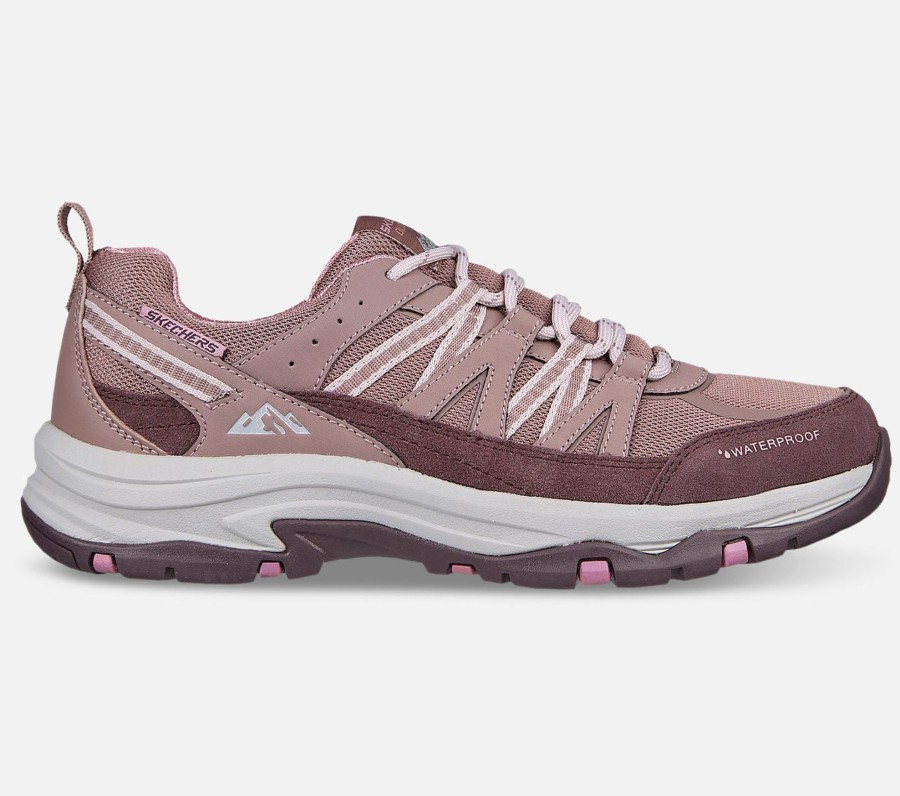 Dame SKECHERS Sko | Relaxed Fit Trego Lookout Point Waterproof