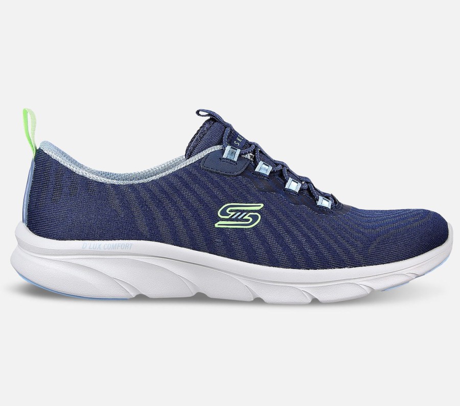 Dame SKECHERS Sko | Relaxed Fit: D'Lux Comfort - Easy Street