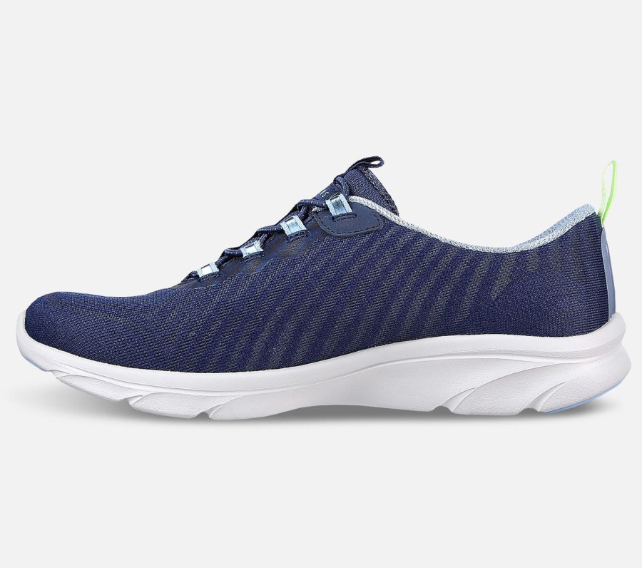 Dame SKECHERS Sko | Relaxed Fit: D'Lux Comfort - Easy Street