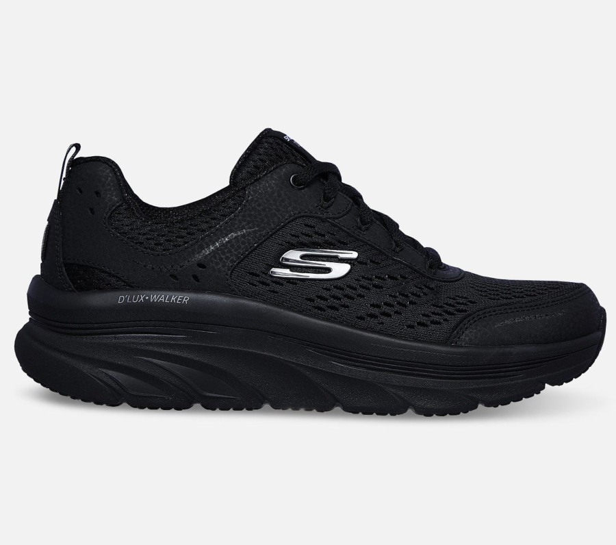 Dame SKECHERS Sko | Relaxed Fit: D'Lux Walker - Infinite Motion