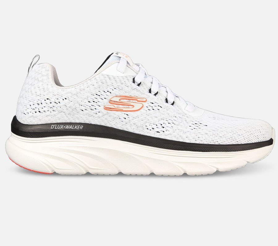 Herre SKECHERS Sko | Relaxed Fit: D'Lux Walker - Commuter