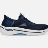 Dame SKECHERS Sko | Slip-Ins: Go Walk Arch Fit - Wavy Sky