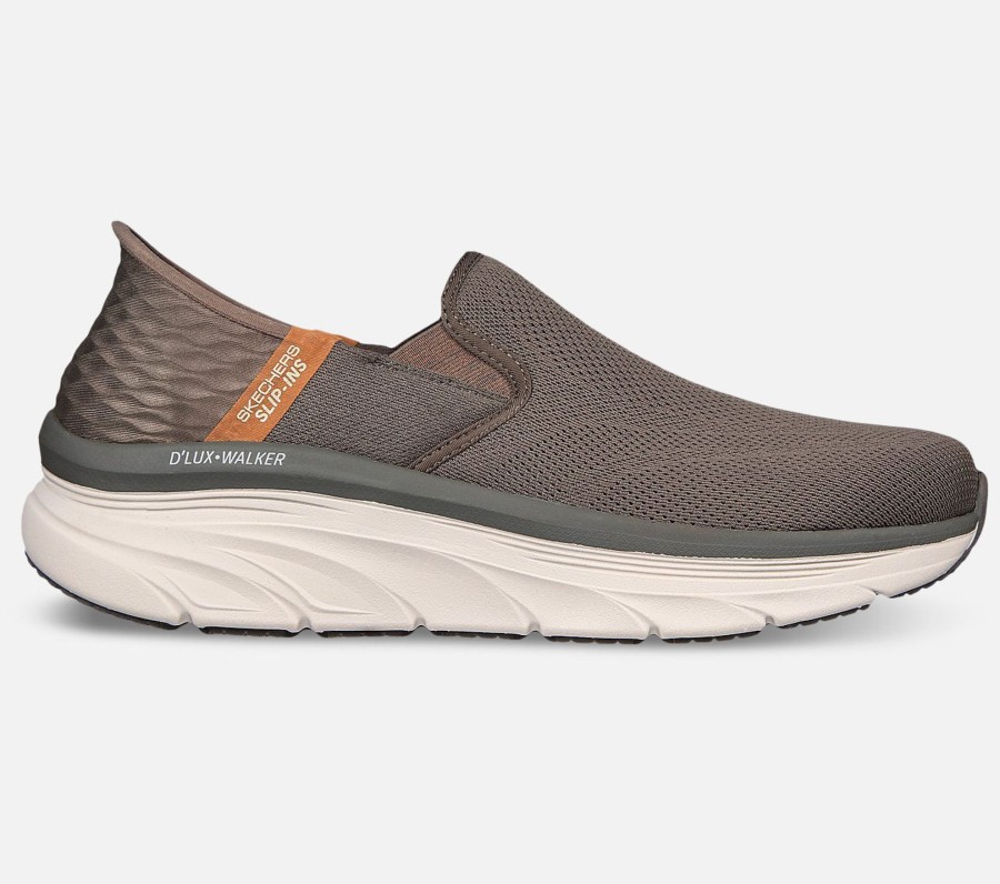 Herre SKECHERS Sko | Relaxed Fit: Slip-Ins: D'Lux Walker - Oxford