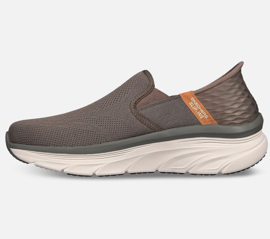 Herre SKECHERS Sko | Relaxed Fit: Slip-Ins: D'Lux Walker - Oxford