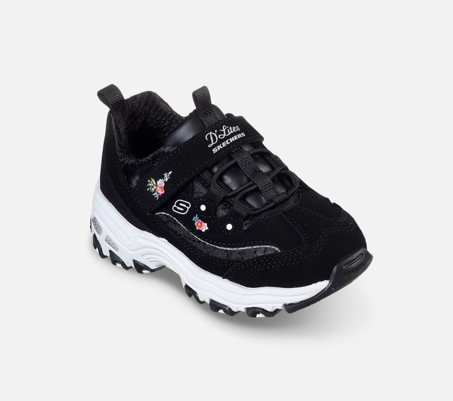 Barn SKECHERS Sko | D'Lites - Blossom