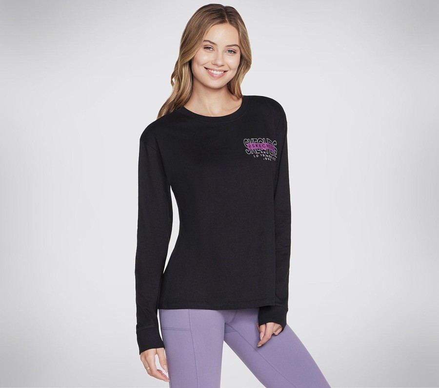 Dame SKECHERS Klaer | Sprint Long Sleeve Tee