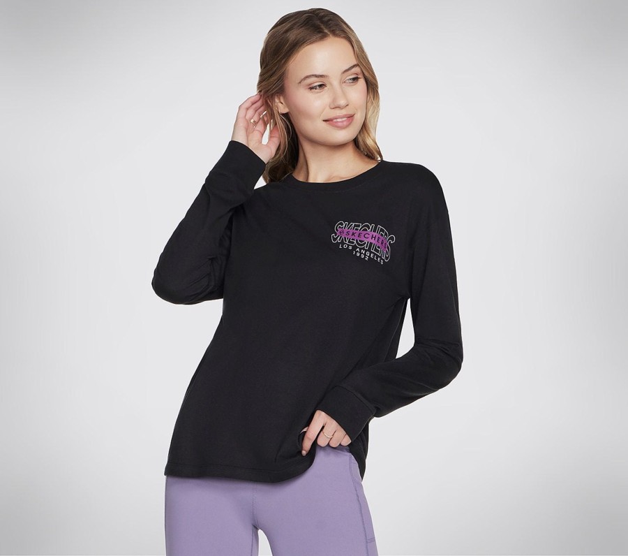 Dame SKECHERS Klaer | Sprint Long Sleeve Tee