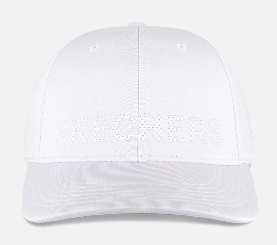 Dame SKECHERS Hatter & Hansker | Cap - Tonal Logo