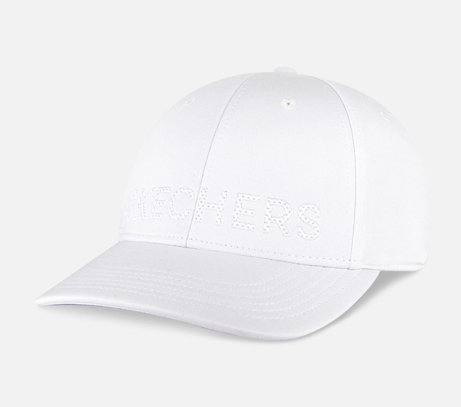 Dame SKECHERS Hatter & Hansker | Cap - Tonal Logo