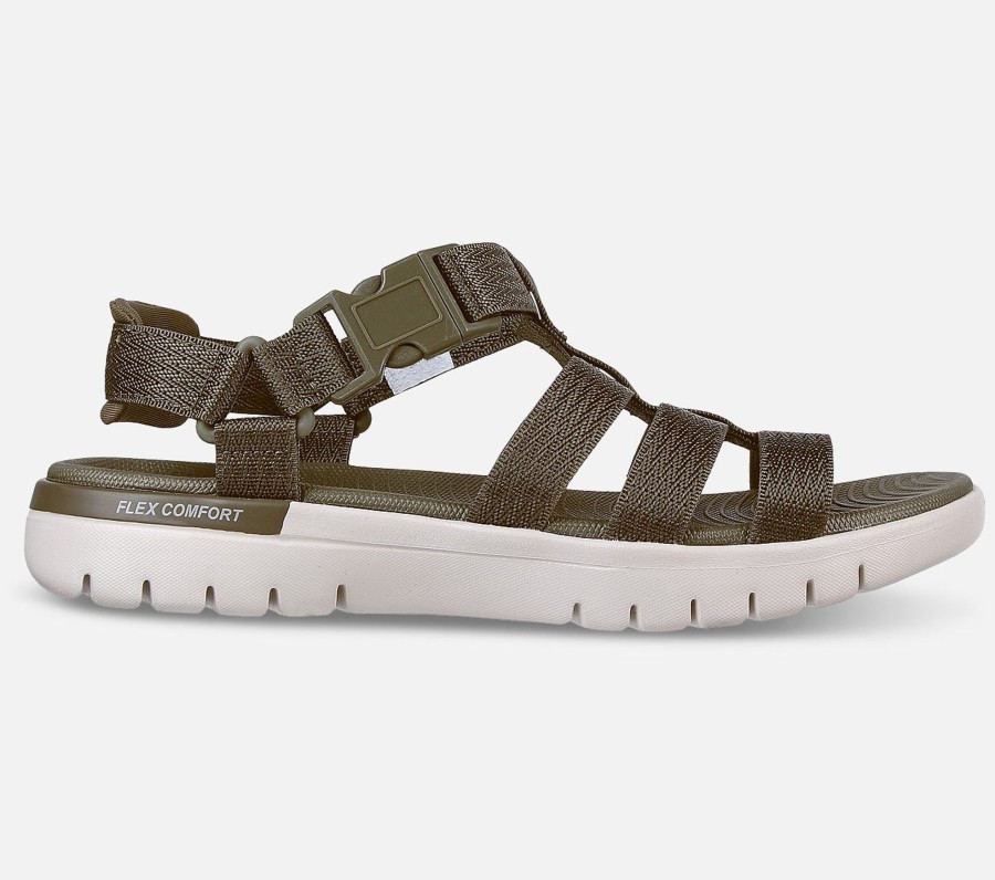 Dame SKECHERS Sandaler | On-The-Go Flex Sandal - Escape