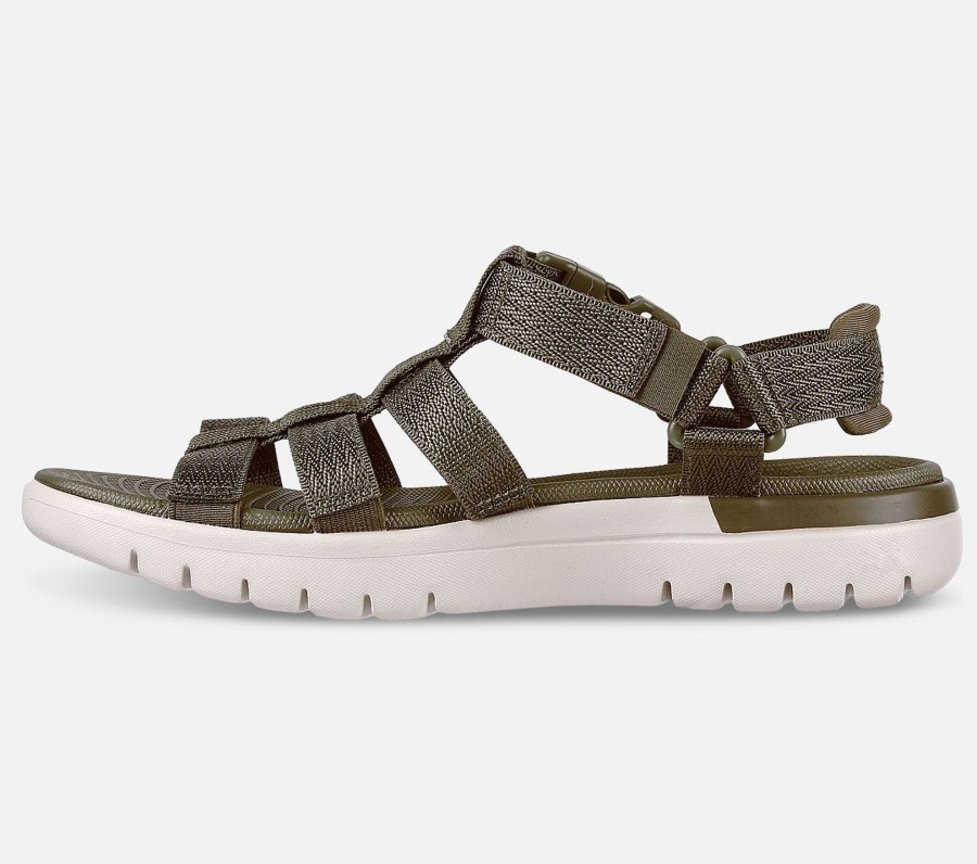 Dame SKECHERS Sandaler | On-The-Go Flex Sandal - Escape