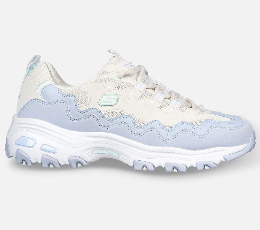 Dame SKECHERS Sko | D'Lites - Get Wavy