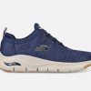 Herre SKECHERS Sko | Arch Fit - Waveport