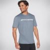 Herre SKECHERS Klaer | Motion T-Shirt