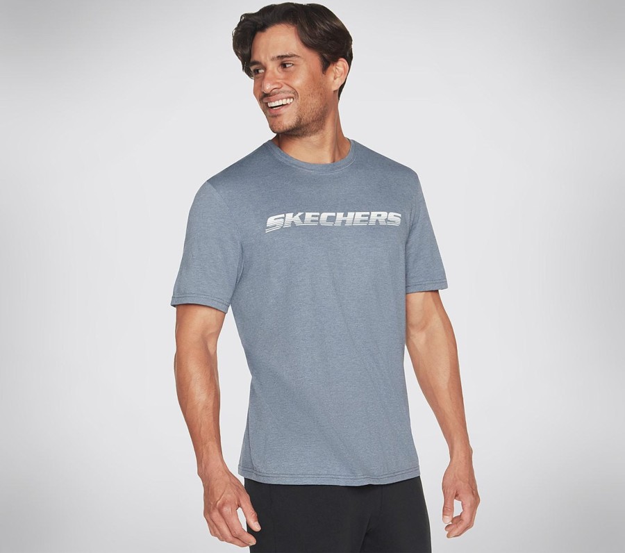 Herre SKECHERS Klaer | Motion T-Shirt