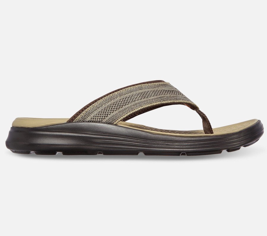 Herre SKECHERS Sandaler | Relaxed Fit: Sargo - Point Vista