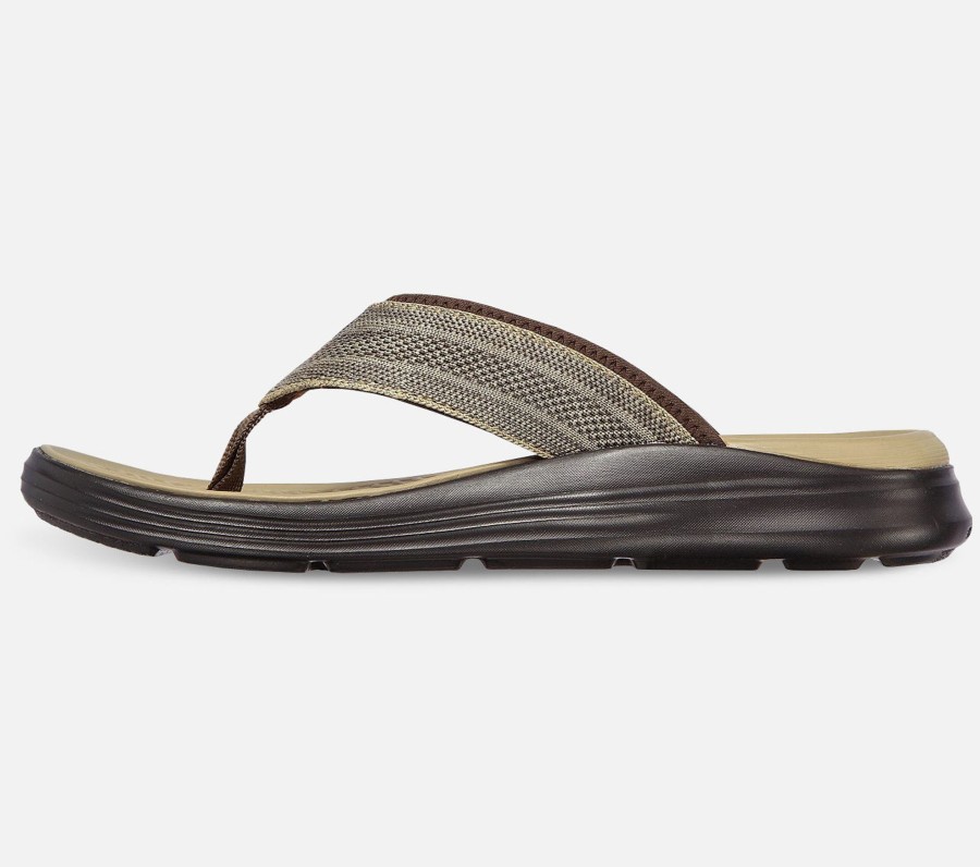 Herre SKECHERS Sandaler | Relaxed Fit: Sargo - Point Vista