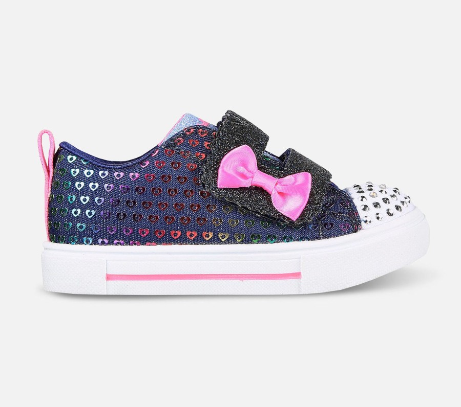 Barn SKECHERS Sko | Twinkle Toes Twinkle Sparks - Heart Dreams