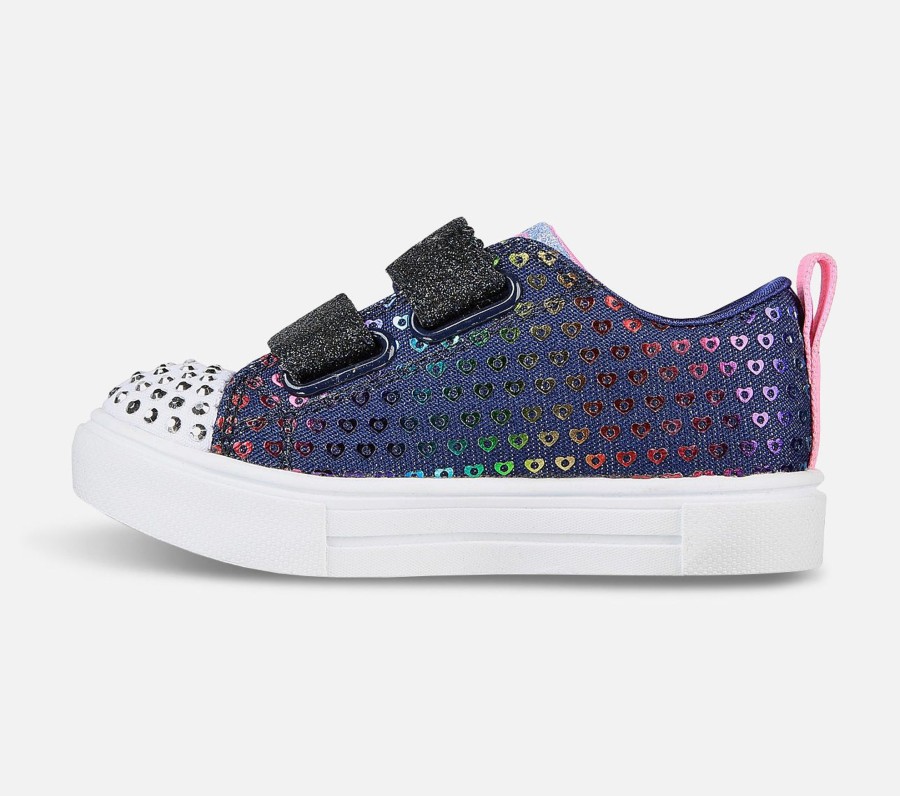 Barn SKECHERS Sko | Twinkle Toes Twinkle Sparks - Heart Dreams