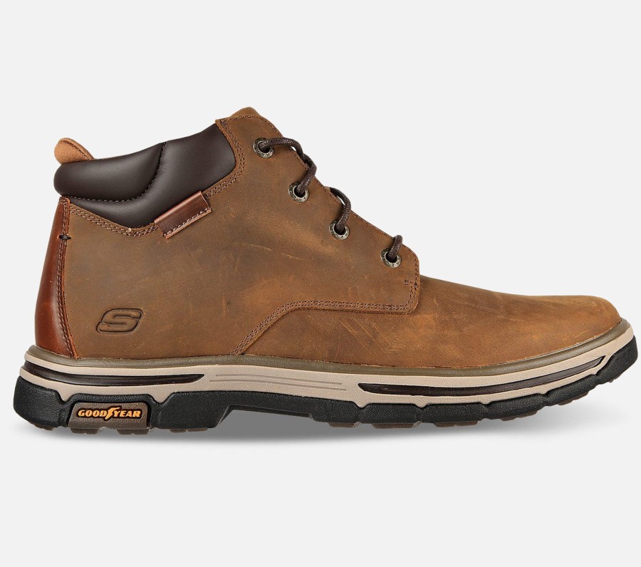 Herre SKECHERS Stovler | Relaxed Fit: Segment 2.0 - Brogden