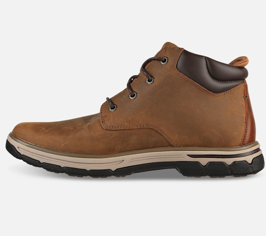 Herre SKECHERS Stovler | Relaxed Fit: Segment 2.0 - Brogden