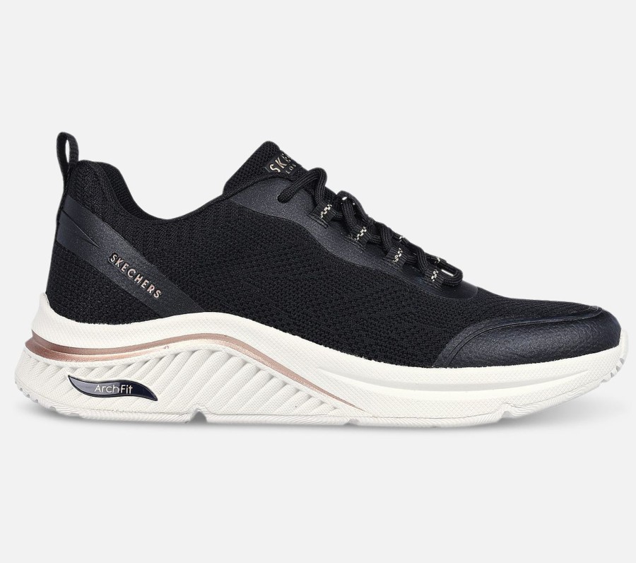 Dame SKECHERS Sko | Arch Fit S-Miles - Sonrisas