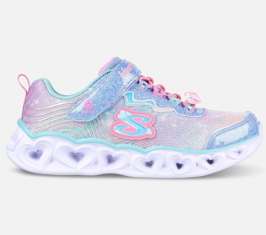 Barn SKECHERS Sko | Heart Lights - Bright Spirit