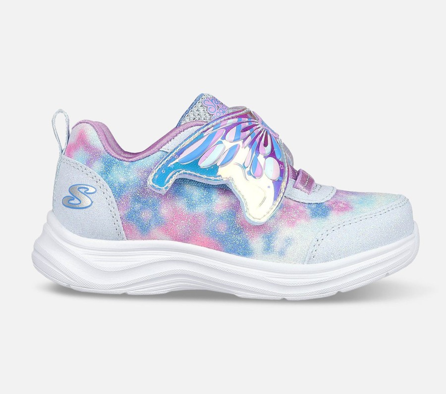 Barn SKECHERS Sko | Glimmer Kicks - Magical Wing