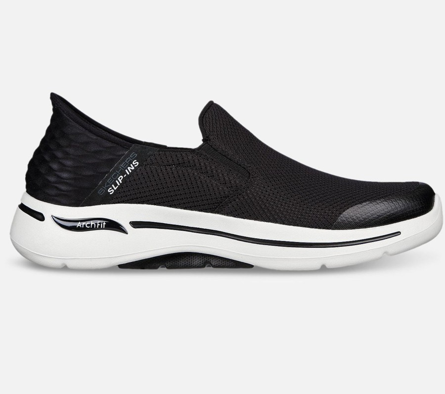 Herre SKECHERS Sko | Slip-Ins: Go Walk Arch Fit - Hands Free