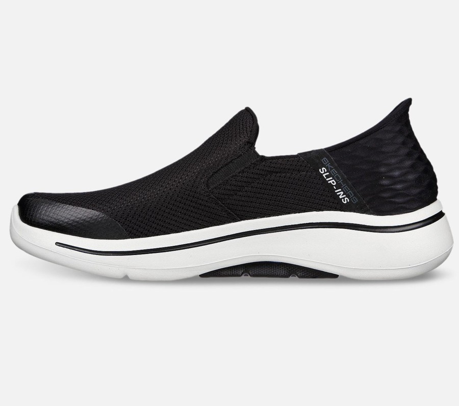 Herre SKECHERS Sko | Slip-Ins: Go Walk Arch Fit - Hands Free