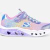 Barn SKECHERS Sko | Flutter Heart Lights - Love Wild