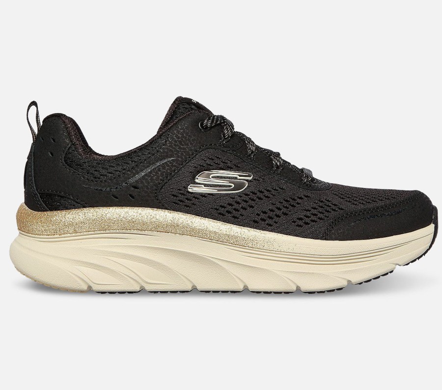 Dame SKECHERS Sko | Relaxed Fit: D'Lux Walker - Glorious Motion