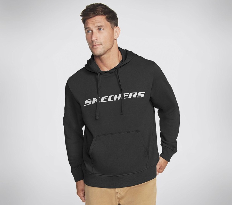 Herre SKECHERS Klaer | Heritage Pullover Hettegenser