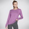 Dame SKECHERS Klaer | Go Dri Swift Long Sleeve Crew