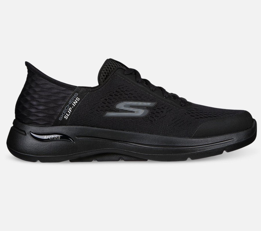 Herre SKECHERS Sko | Slip-Ins: Go Walk Arch Fit - Simplicity