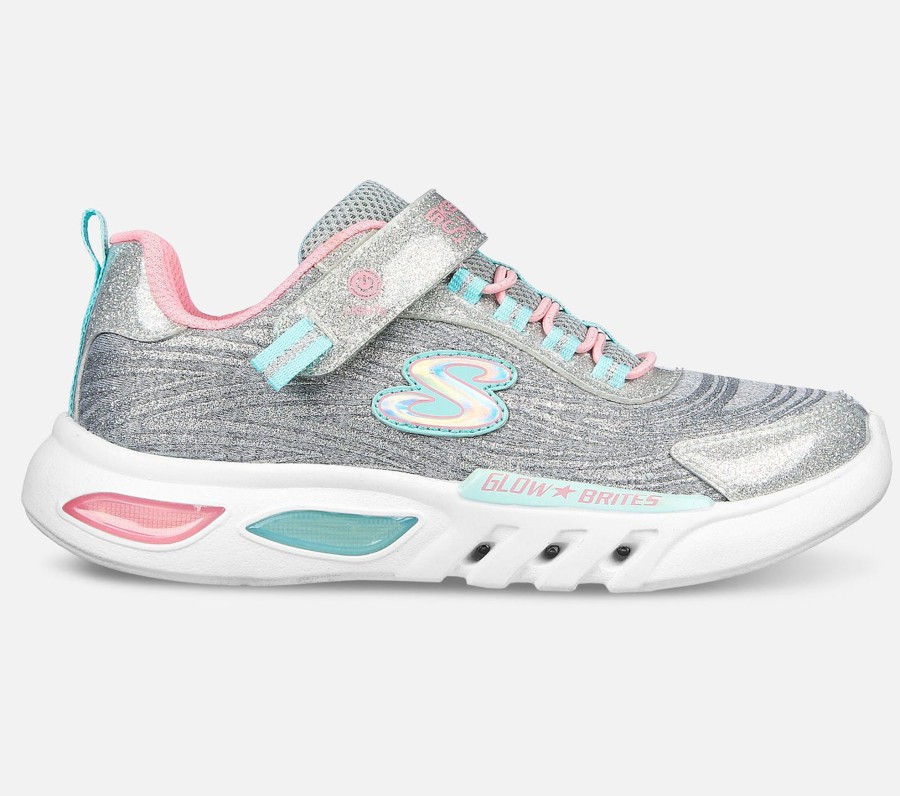 Barn SKECHERS Sko | Glow Brites - Dazzle Force