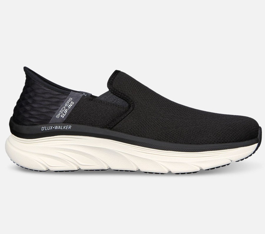 Herre SKECHERS Sko | Relaxed Fit: Slip-Ins: D'Lux Walker - Oxford