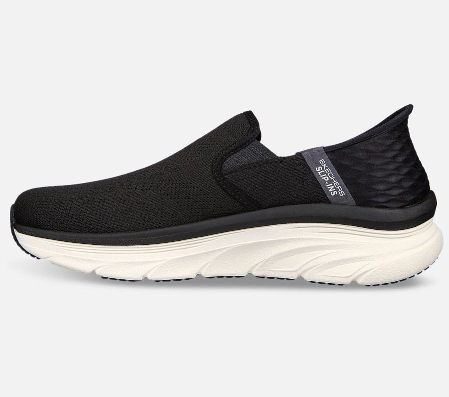 Herre SKECHERS Sko | Relaxed Fit: Slip-Ins: D'Lux Walker - Oxford