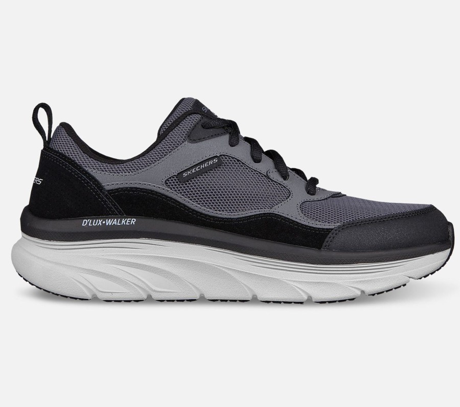 Herre SKECHERS Sko | Relaxed Fit: D'Lux Walker - New Moment