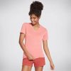 Dame SKECHERS Klaer | Tranquil Pocket T-Shirt