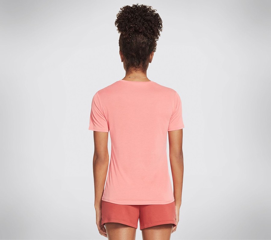 Dame SKECHERS Klaer | Tranquil Pocket T-Shirt