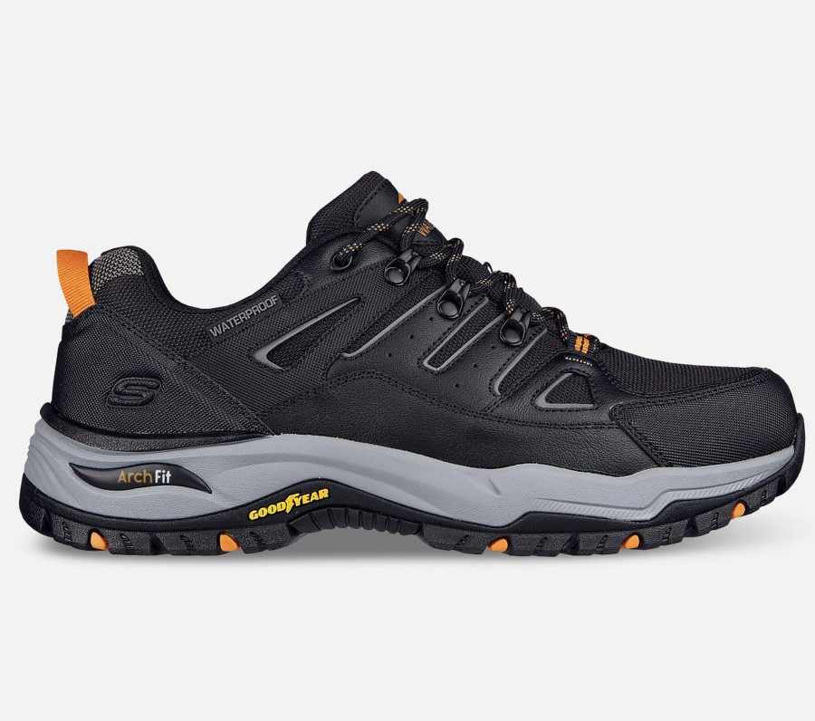 Herre SKECHERS Sko | Relaxed Fit: Arch Fit Dawson - Argosa - Waterproof