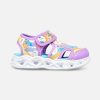 Barn SKECHERS Sandaler | Heart Lights Sandals - Cutie Clouds