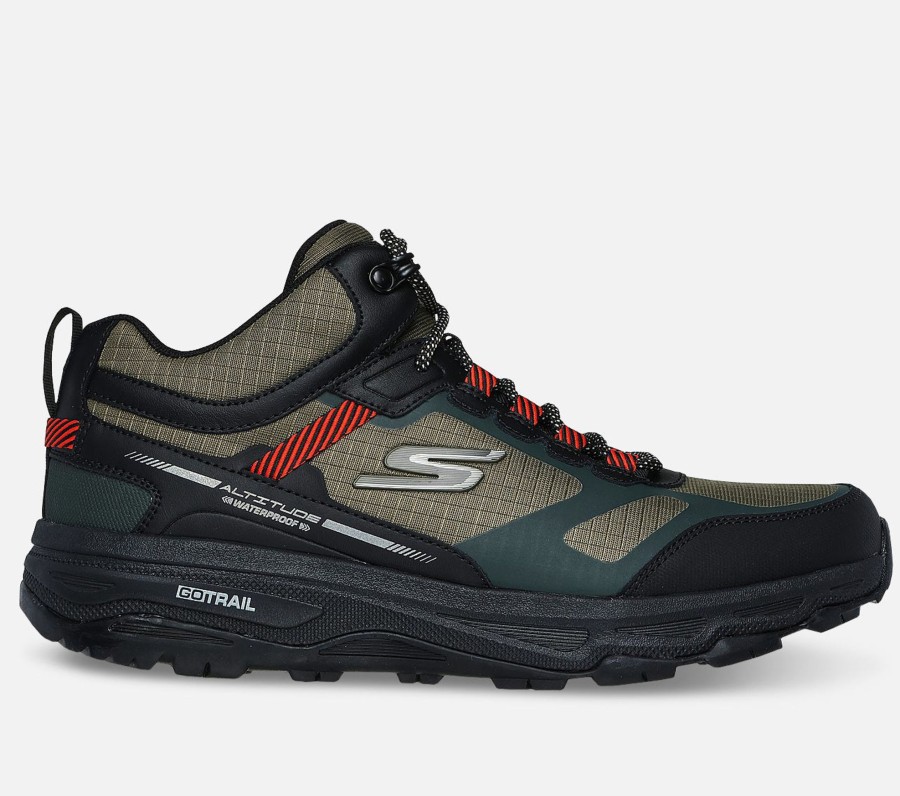 Herre SKECHERS Stovler | Go Run Trail Altitude - Waterproof