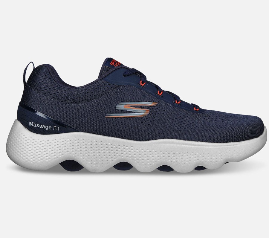 Herre SKECHERS Sko | Go Walk Massage Fit