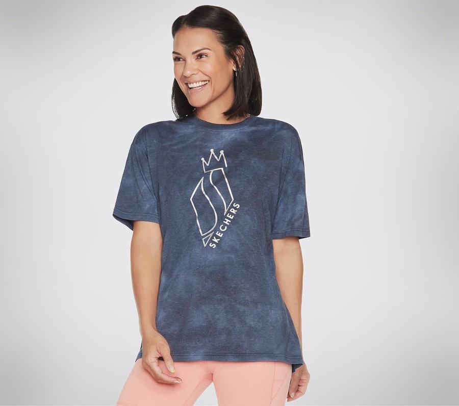 Dame SKECHERS Klaer | Diamond T-Shirt