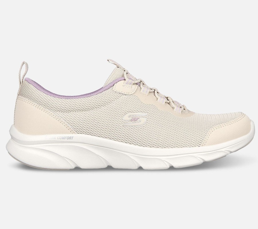 Dame SKECHERS Sko | Relaxed Fit: D'Lux Comfort - Tasteful