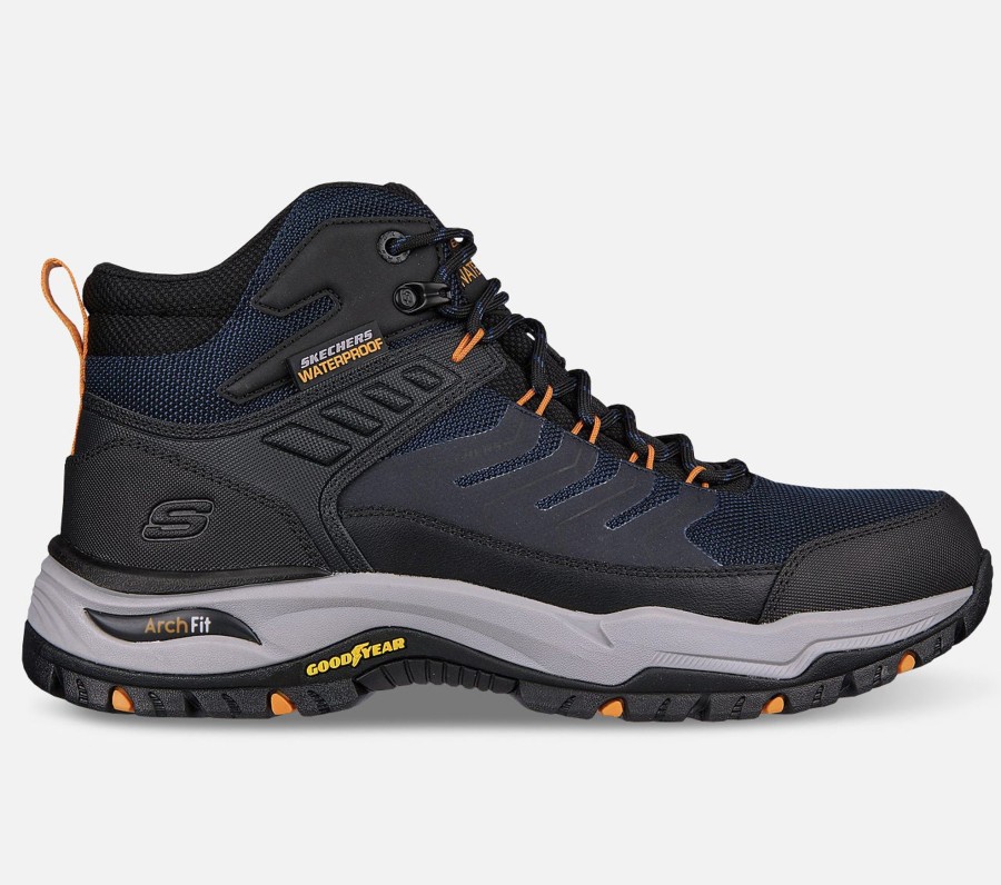 Herre SKECHERS Stovler | Relaxed Fit: Arch Fit Dawson - Waterproof