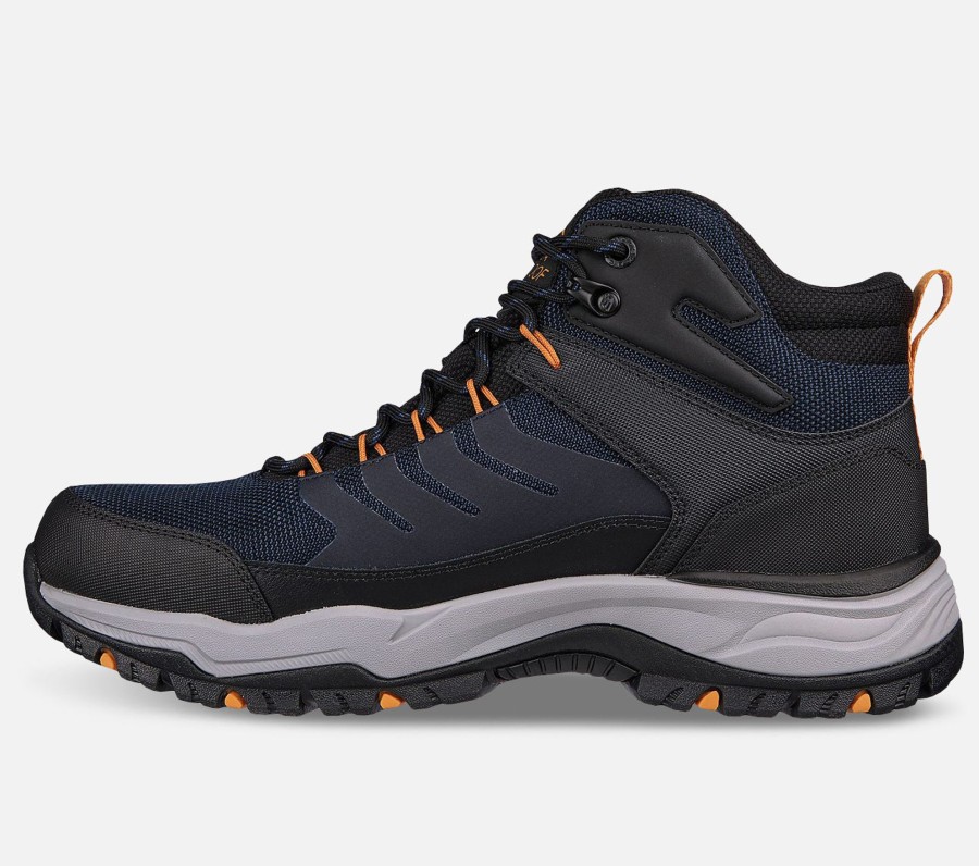 Herre SKECHERS Stovler | Relaxed Fit: Arch Fit Dawson - Waterproof