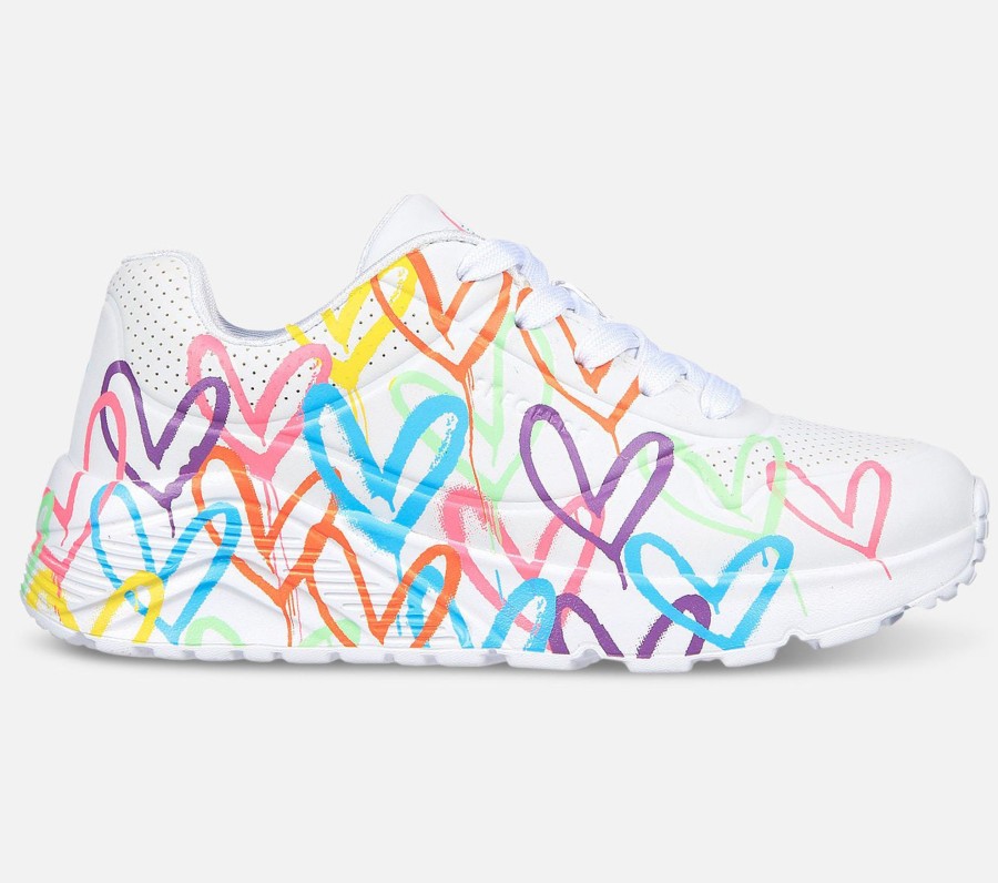 Barn SKECHERS Sko | Uno Lite Spread The Love